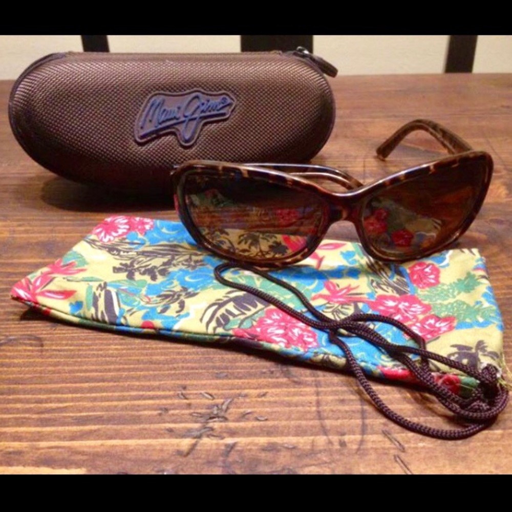 ☀️👓Maui Jim Pearl City Tortoise Sunglasses☀️👓